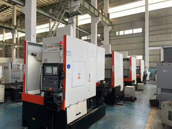 2017年同款四台。台湾油欣精机数控立车VL-450R，主轴.