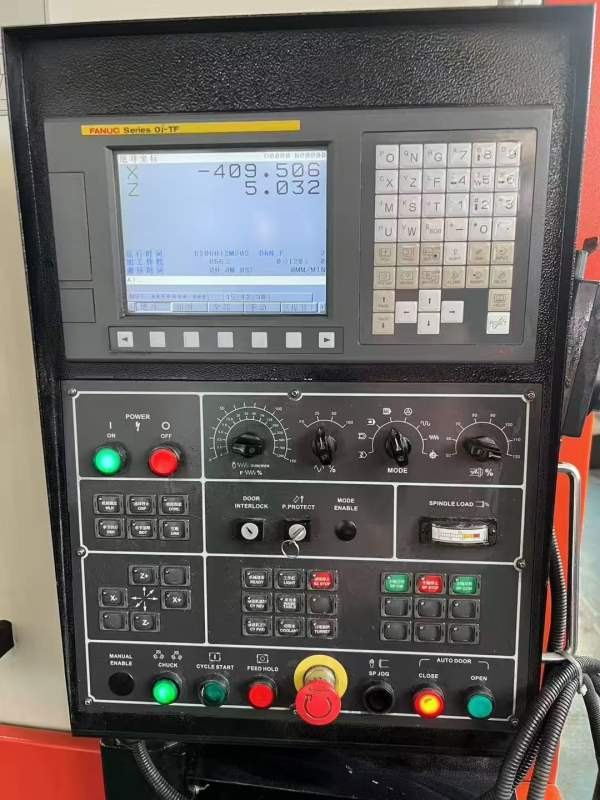 2017年同款四台。台湾油欣精机数控立车VL-450R，主轴.