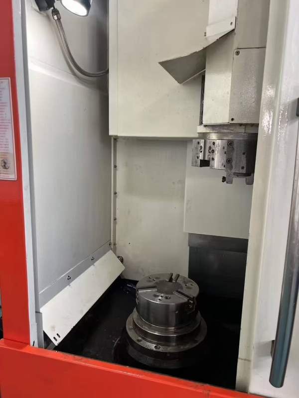 2017年同款四台。台湾油欣精机数控立车VL-450R，主轴.