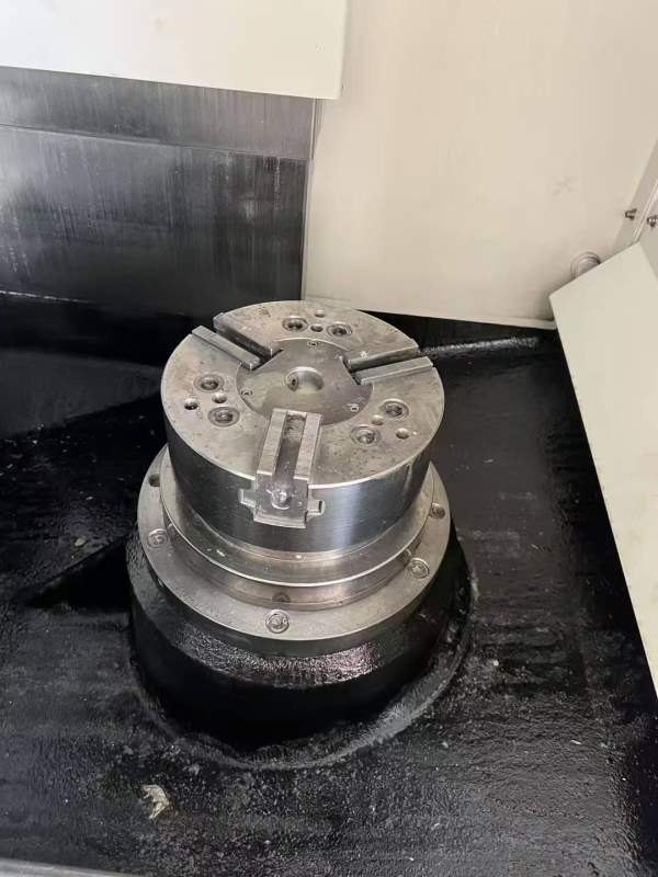 2017年同款四台。台湾油欣精机数控立车VL-450R，主轴.