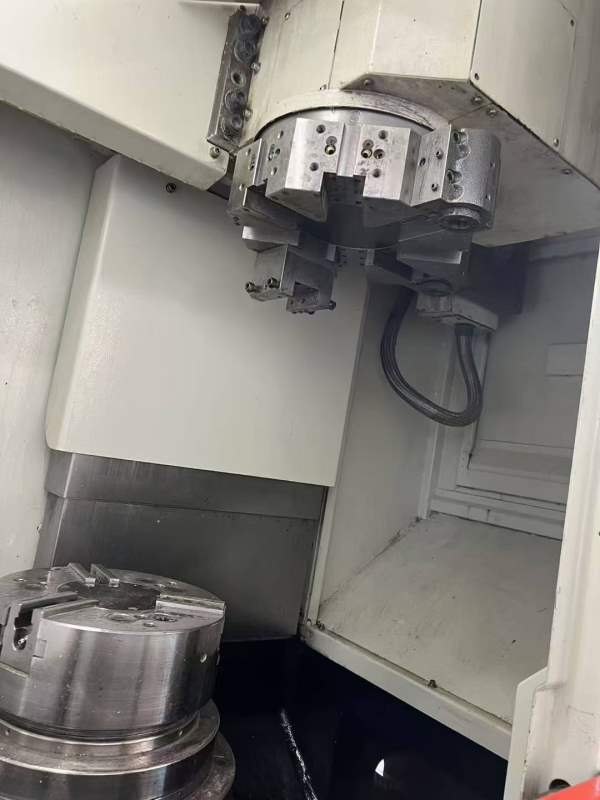 2017年同款四台。台湾油欣精机数控立车VL-450R，主轴.