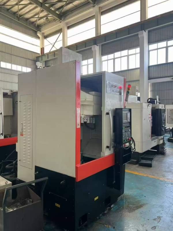 2017年同款四台。台湾油欣精机数控立车VL-450R，主轴.