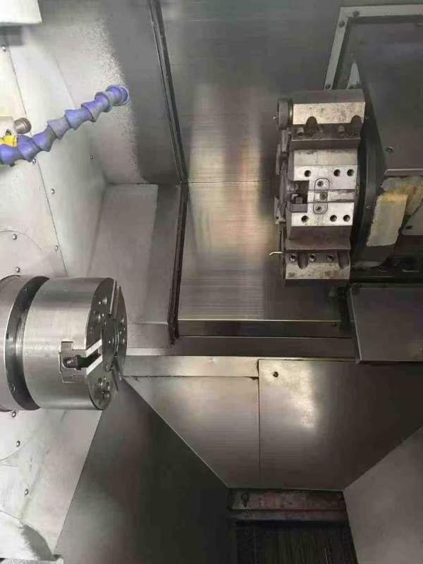 津上M08JII数控车床2021年出厂，发那科oi-TFplus系统8.