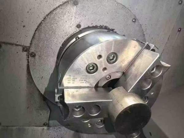 津上M08JII数控车床2021年出厂，发那科oi-TFplus系统8.