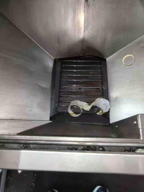 津上M08JII数控车床2021年出厂，发那科oi-TFplus系统8.