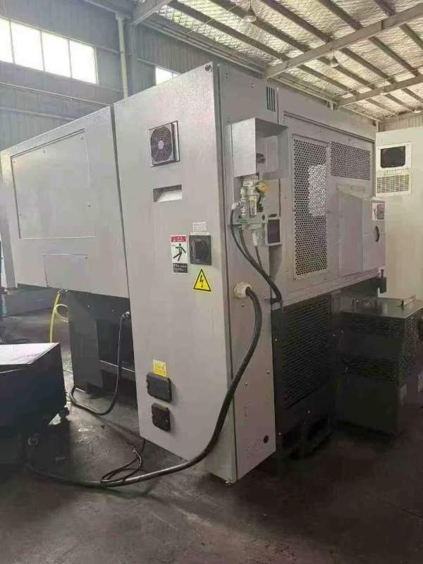 津上M08JII数控车床2021年出厂，发那科oi-TFplus系统8.