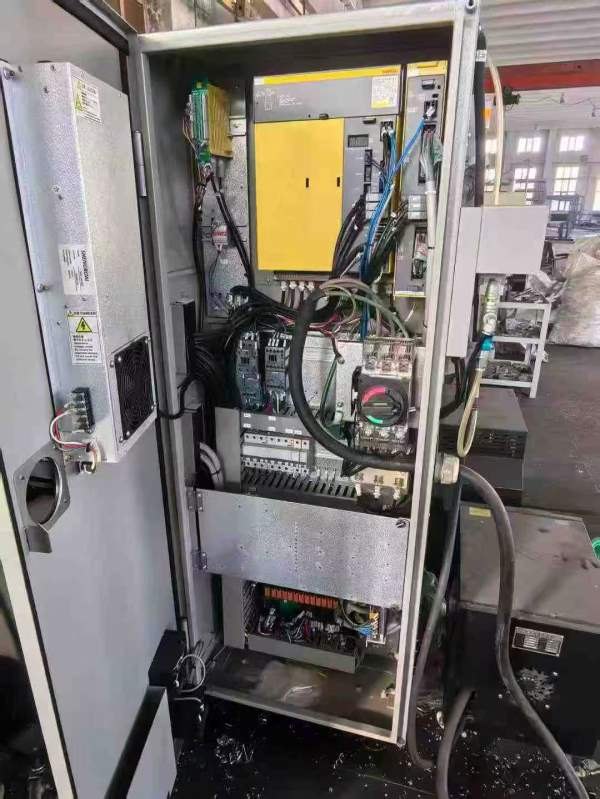 津上M08JII数控车床2021年出厂，发那科oi-TFplus系统8.