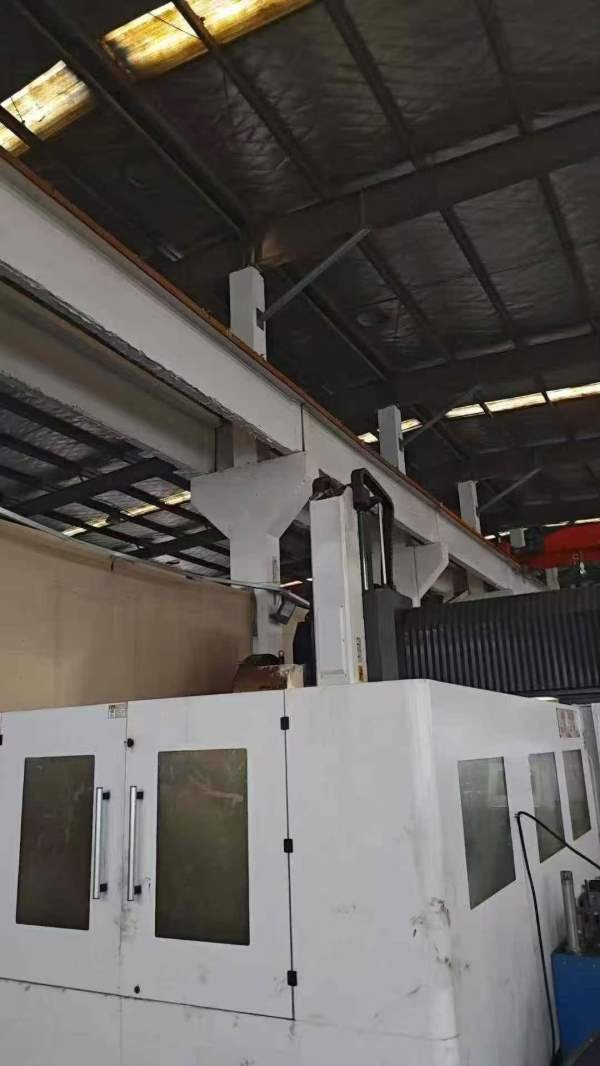 刚刚买下2023年4020龙门加工中心，三轴线规，发那科PL.