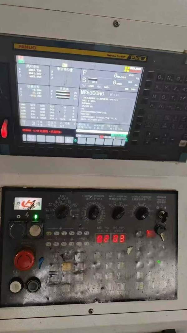刚刚买下2023年4020龙门加工中心，三轴线规，发那科PL.