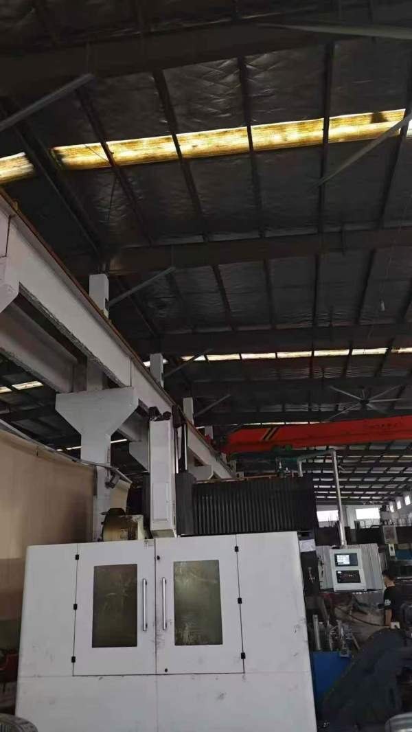 刚刚买下2023年4020龙门加工中心，三轴线规，发那科PL.