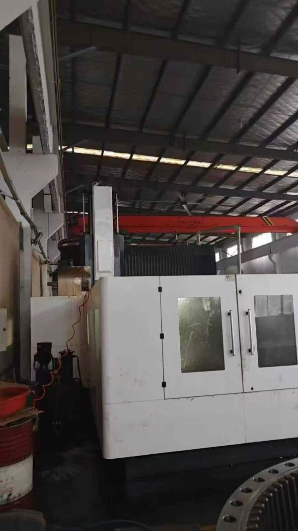 刚刚买下2023年4020龙门加工中心，三轴线规，发那科PL.