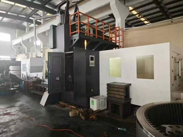 刚刚买下2023年4020龙门加工中心，三轴线规，发那科PL.