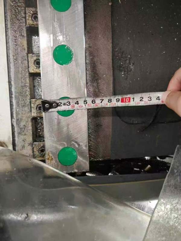 刚刚买下2023年4020龙门加工中心，三轴线规，发那科PL.