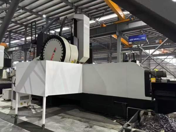 高配大金3320龙门，编号0113号工作台1.7米3.3米，门宽.