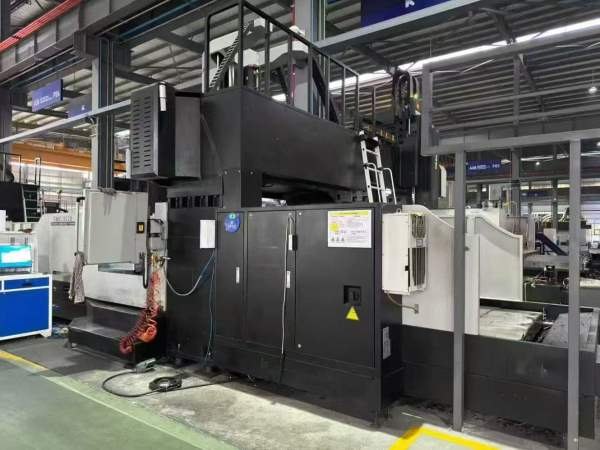 高配大金3320龙门，编号0113号工作台1.7米3.3米，门宽.