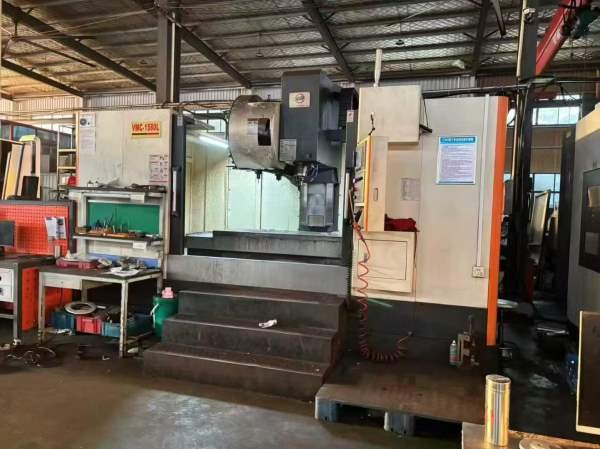 上海工厂在位，1580，两线一硬，50主轴，带中心出水，.