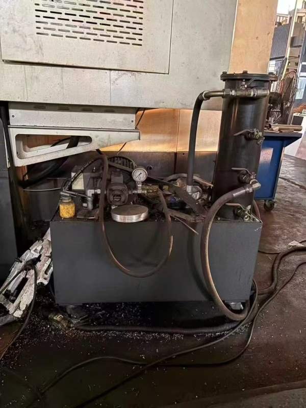 上海工厂在位，1580，两线一硬，50主轴，带中心出水，.