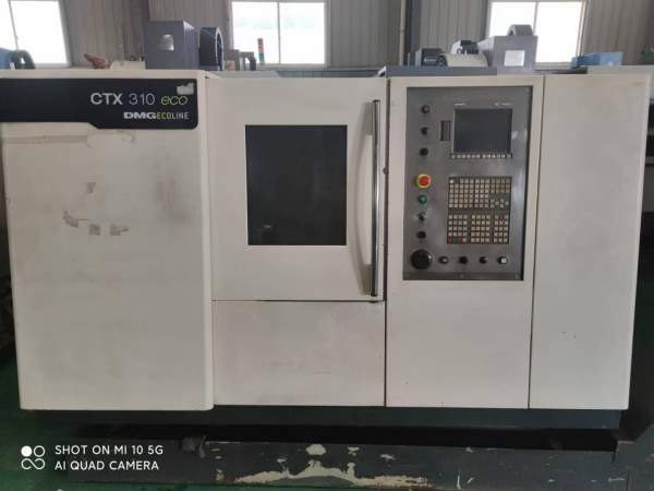 德马吉310车铣复合，发那科系统，机器精度杆杆的，价.