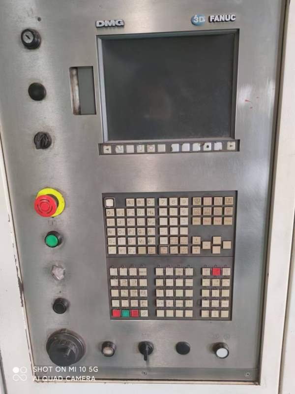 德马吉310车铣复合，发那科系统，机器精度杆杆的，价.