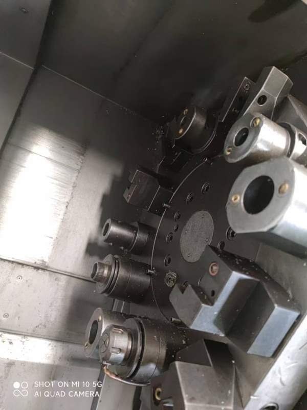 德马吉310车铣复合，发那科系统，机器精度杆杆的，价.