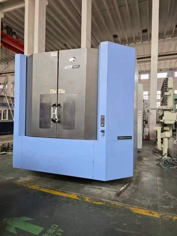 韩国斗山800卧式双工位加工中心