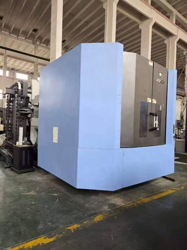 韩国斗山800卧式双工位加工中心