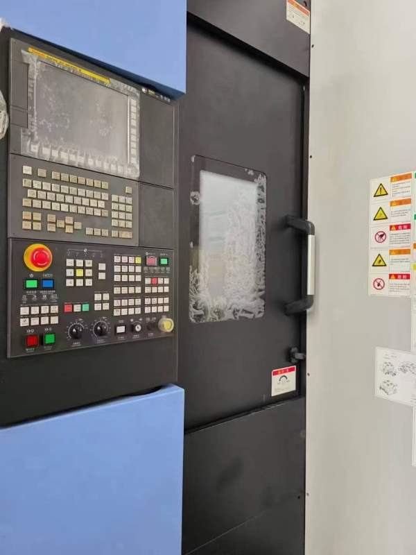 韩国斗山800卧式双工位加工中心