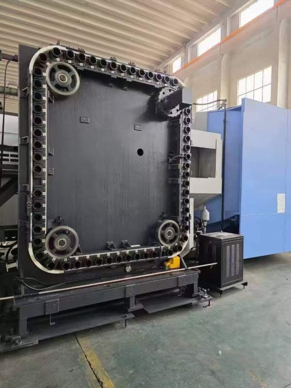 韩国斗山800卧式双工位加工中心