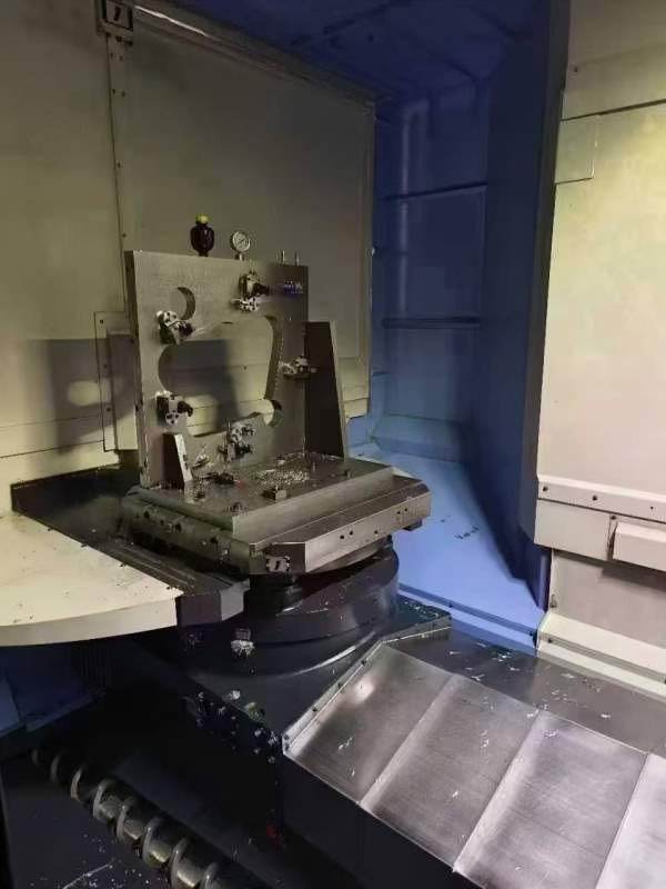 韩国斗山800卧式双工位加工中心