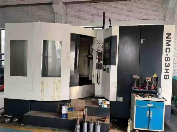 刚刚买下山西整场机器新浙卧加630发那科MF系统工作台.