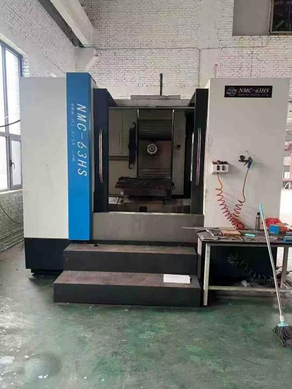 刚刚买下山西整场机器新浙卧加630发那科MF系统工作台.