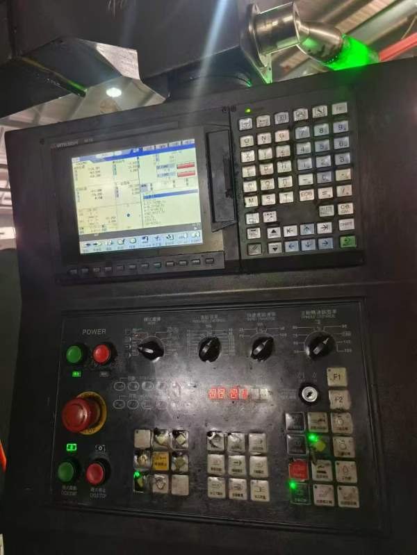 青岛重型龙门加工中心2418，工作台2/1.8，门宽2.2米，.