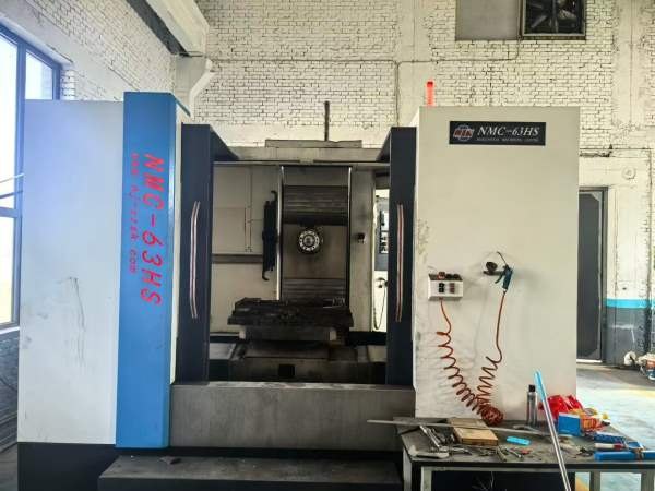 刚刚买下山西整场机器新浙卧加630发那科MF系统带30公.