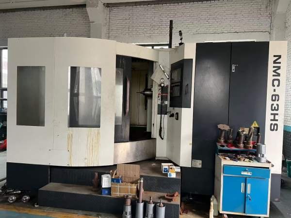 刚刚买下山西整场机器新浙卧加630发那科MF系统带30公.