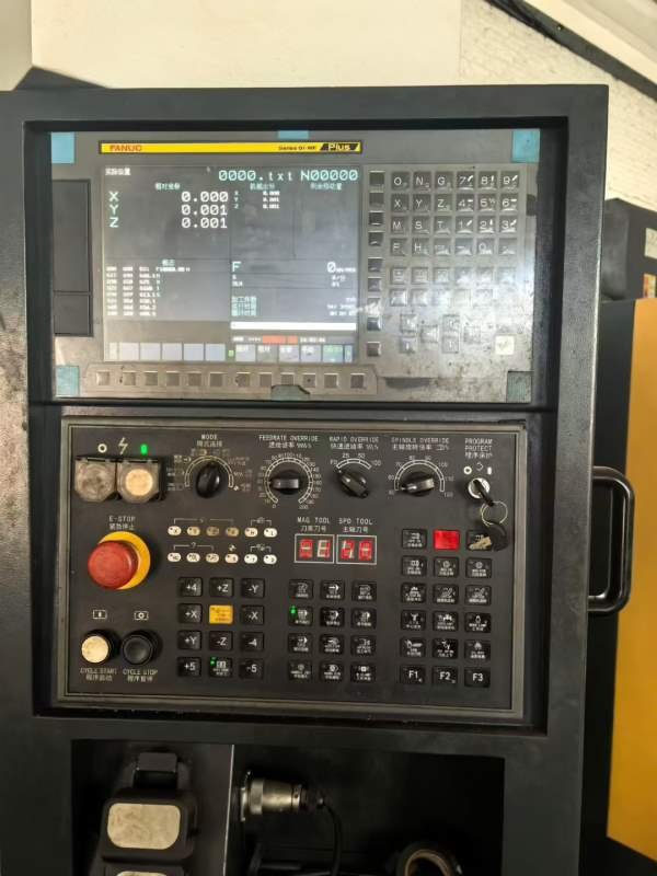 刚刚买下山西整场机器台湾格鲁特1066重型加工中心，发.