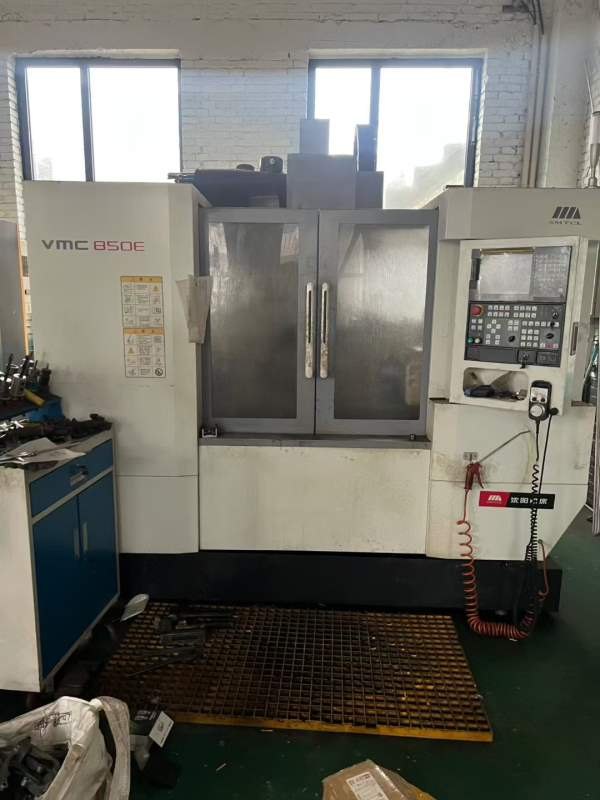 刚刚买下山西整场机器沈阳850加工中心，带台湾谭佳210.