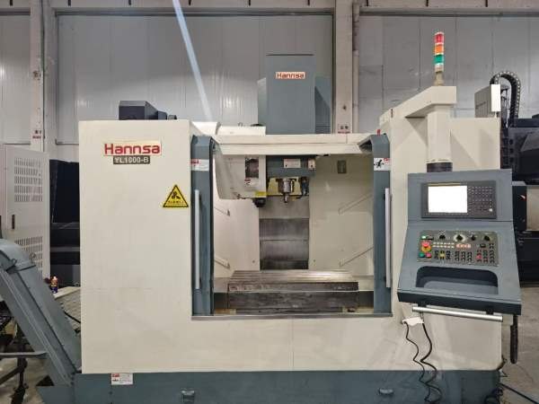 刚刚到货一台台湾原装颖汉1000加工中心，发那科MF PIU.