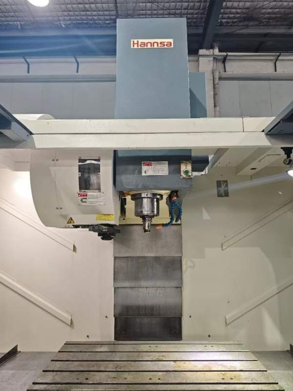 刚刚到货一台台湾原装颖汉1000加工中心，发那科MF PIU.