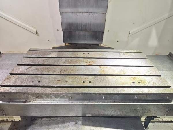 刚刚到货一台台湾原装颖汉1000加工中心，发那科MF PIU.