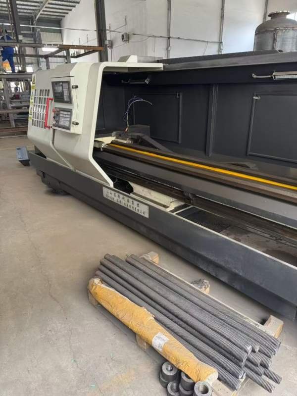 准新机:2022年普利森CKH61503米数控车床，主轴孔径102.