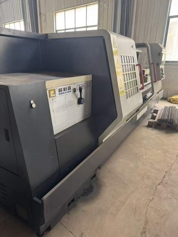 准新机:2022年普利森CKH61503米数控车床，主轴孔径102.