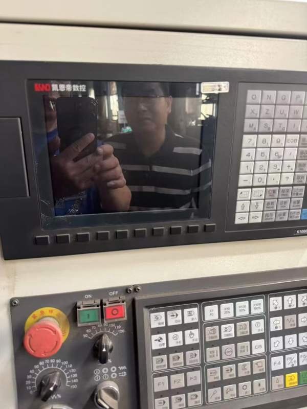 准新机:2022年普利森CKH61503米数控车床，主轴孔径102.