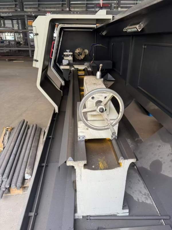 准新机:2022年普利森CKH61503米数控车床，主轴孔径102.