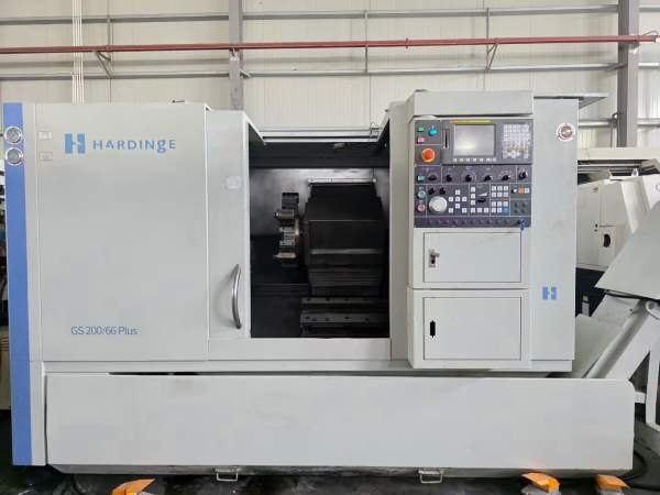 同款3台美国哈挺GS200/66数控车床，发那科系统阿尔法.