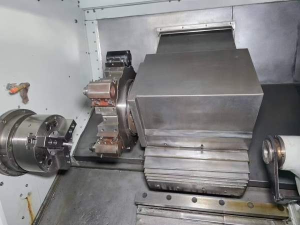 同款3台美国哈挺GS200/66数控车床，发那科系统阿尔法.