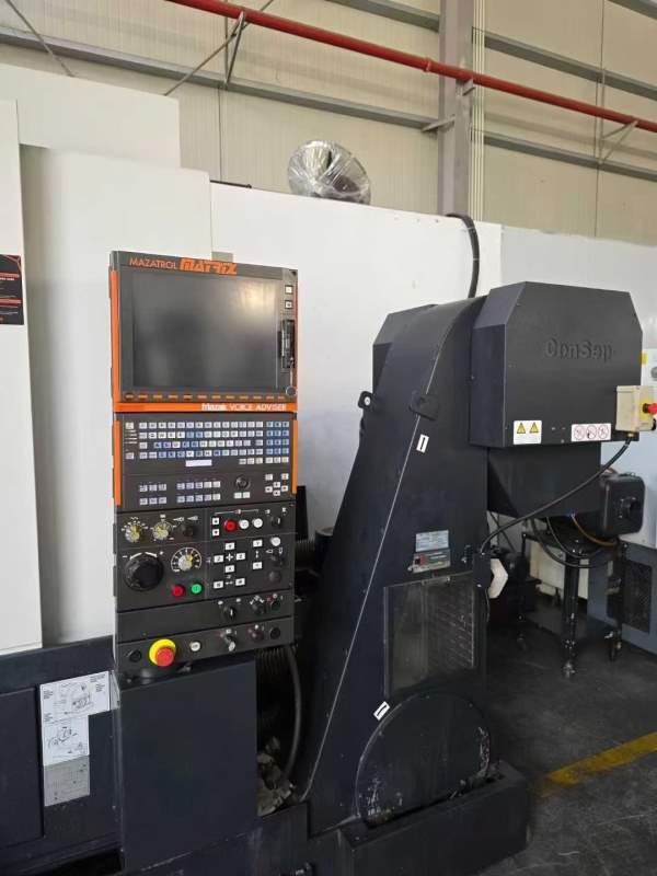 日本原装马扎克i150五轴车铣复合，五轴联动带刀尖跟随.