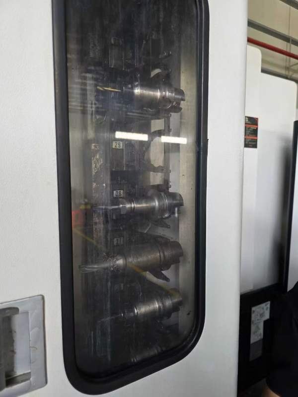 日本原装马扎克i150五轴车铣复合，五轴联动带刀尖跟随.