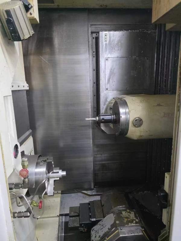 日本原装马扎克i150五轴车铣复合，五轴联动带刀尖跟随.