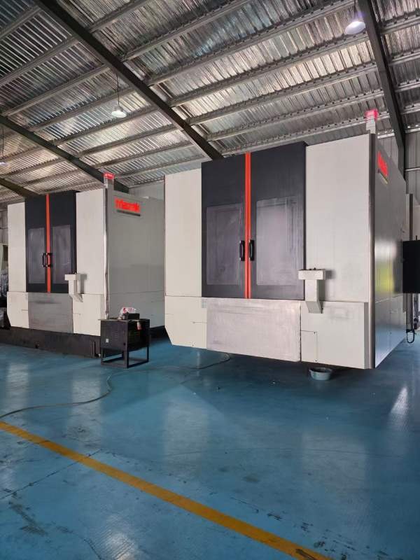 同款两台日本马扎克HCN8800-II卧式加工中心，马扎克MA.