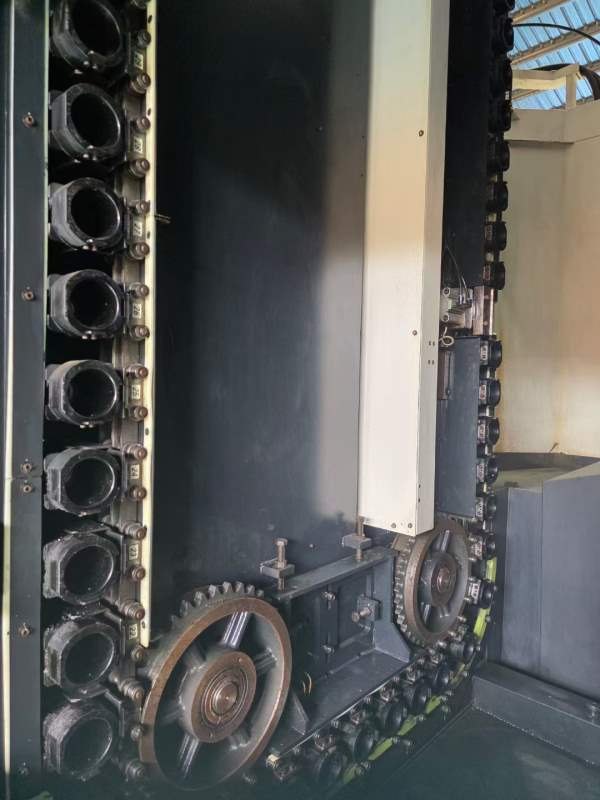 同款两台日本马扎克HCN8800-II卧式加工中心，马扎克MA.